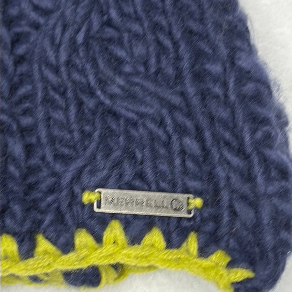 Merrell Navy Knit Scarf